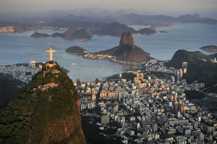 Zuckerhut in Rio im Februar