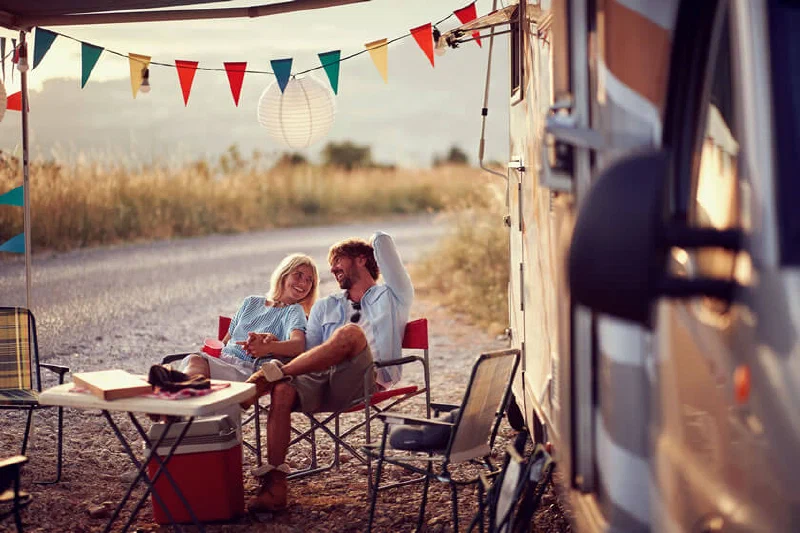 Urlaub mit Camper ein neuer Trend