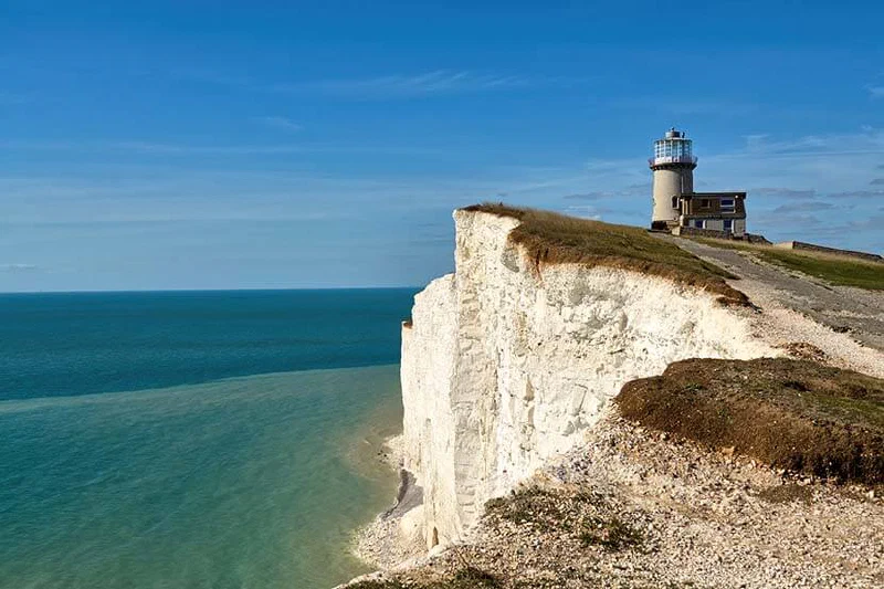 Übernachen im Leuchtturm in England
