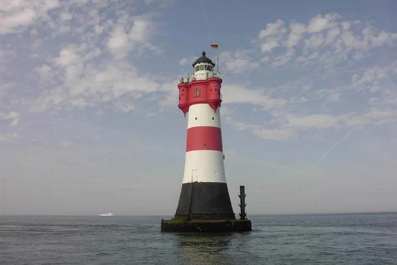 Leuchtturm Roter Sand Nordsee