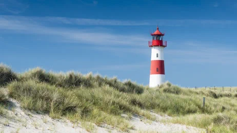 Übernachtung im Leuchtturm