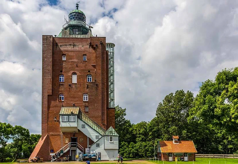 Neuwerker Leuchtturm Nordsee
