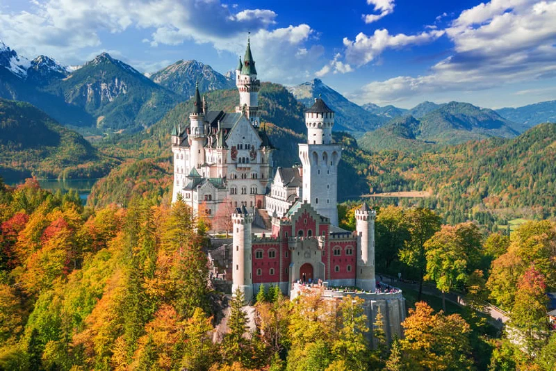 Familientrip zum Schloss Neuschwanstein