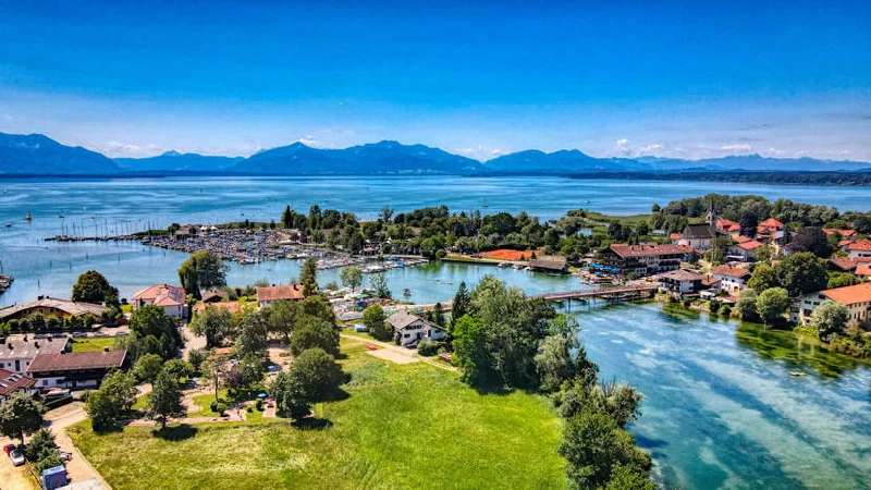 Familienwochenende am Chiemsee