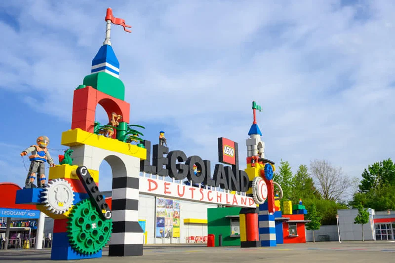 Familienwochenende in Legoland
