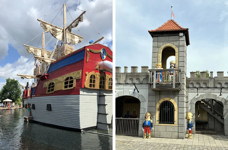 Familienwochenende im Playmobile FunPark