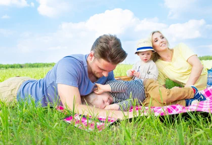 Reisen mit der ganzen Familie.