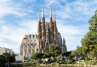 Sagrada Familia in Barcelona