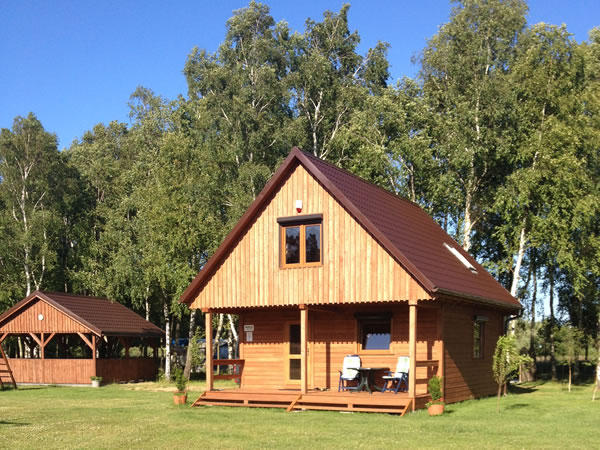 Ferienhaus an der Ostsee in Polen