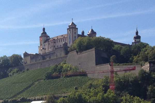 Festung Marienberg in Würzburg