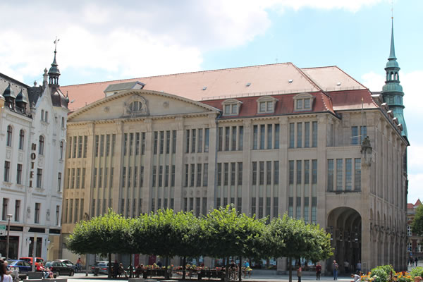 Altes Kaufhaus in Görlitz