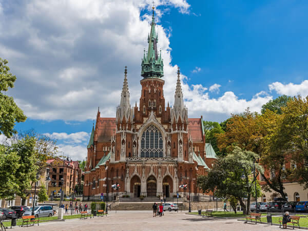 St. Josef Kirche Krakau