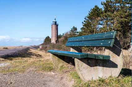 Wandern zum Leuchtturm von Sankt Peter Ording