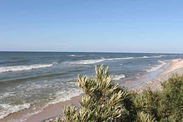 Ostseeküste bei Jastrzębia Gora