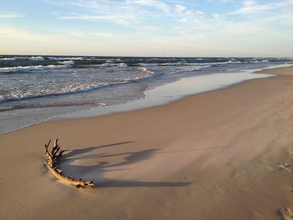 Ostseestrand in Polen