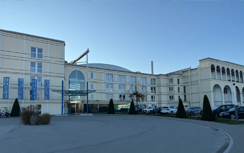 Therme Erding Eingangsbereich