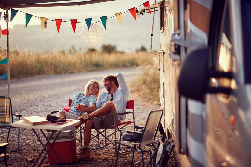 Urlaub mit Camper ein neuer Trend