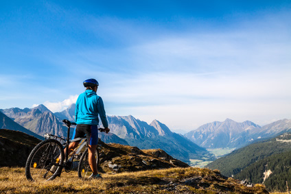 Ein Urlaub mit dem Mountainbike in den Bergen