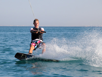 Wakeboarding: macht auch alleine Spaß