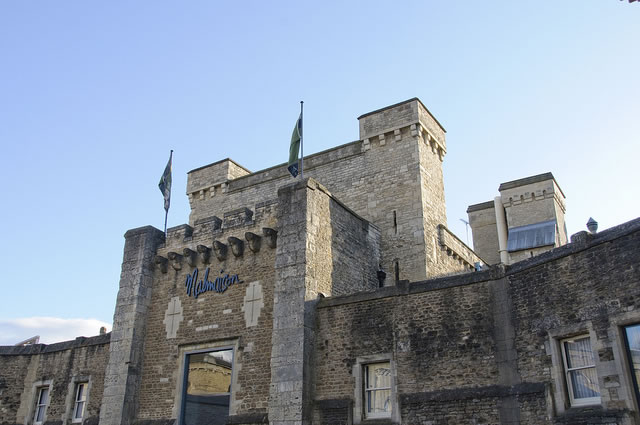 Gefängnishotel Oxford - England