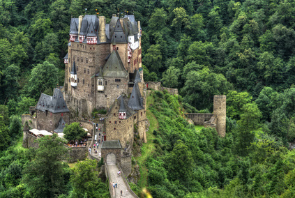 Burg Eltz in der Eifel