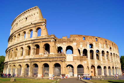 Colosseum in Rom im April erleben