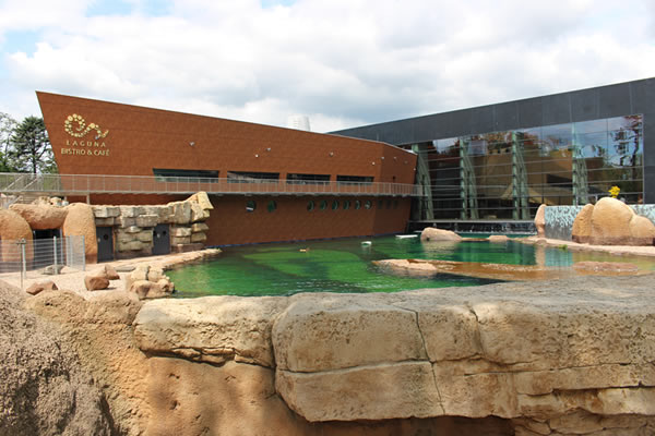 Afrykarium des Zoo in Wroclaw