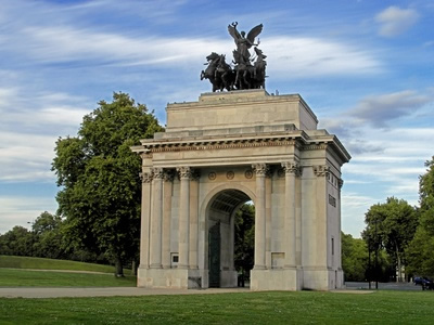 Wellington Arch in London