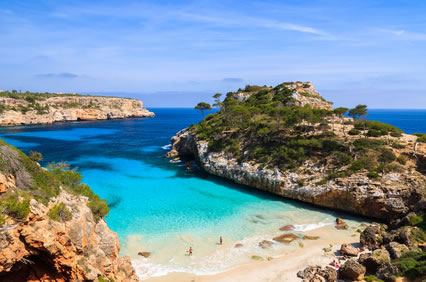 Strand auf Mallorca