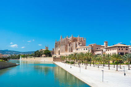 Kathedrale in Palma de Mallorca