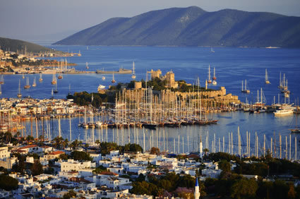 Bodrum - beliebtes Reiseziel im April