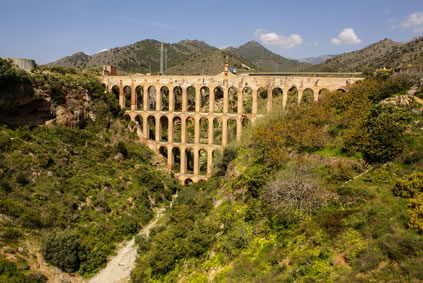 Aquädukt - Costa Del Sol in Spanien