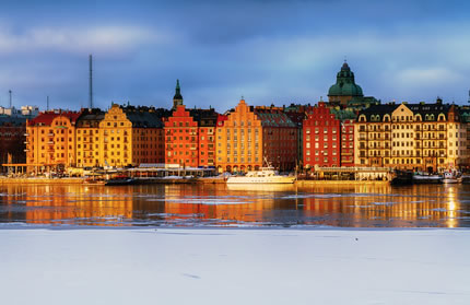 Stockholm - beliebtes Winter-Reiseziel im Januar
