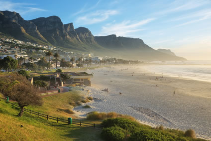 Strand in Kapstadt - Südafrika