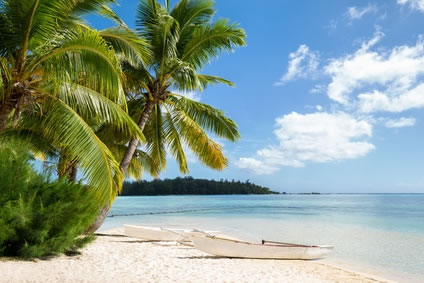Traumstrand auf den Seychellen im März