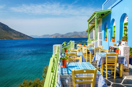 Griechische Insel Kreta im Oktober