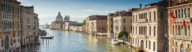 Der große Kanal in Venedig