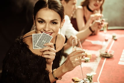 Wochenendurlaub im Casino