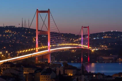 Bosphorus Brücke in Istanbul