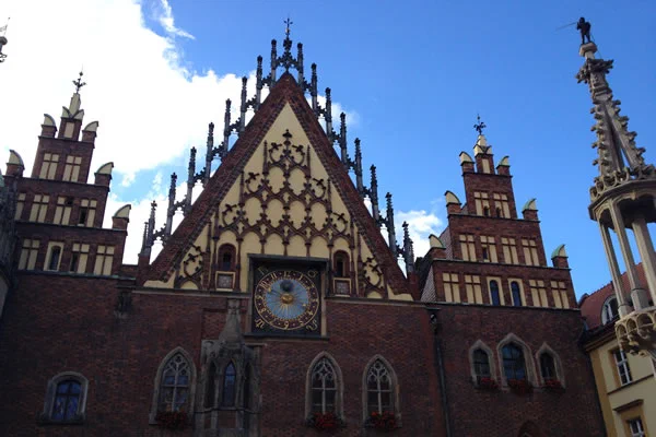 Altes Rathaus Breslau 2016