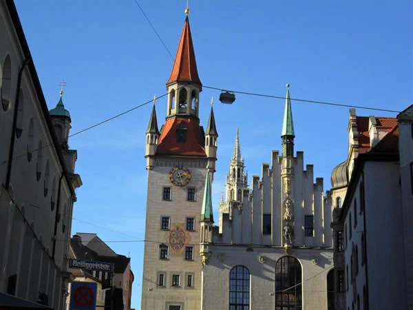 Altes Rathaus Muenchen