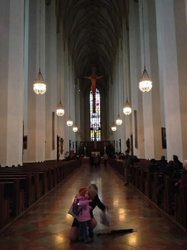 Frauenkirche Innen