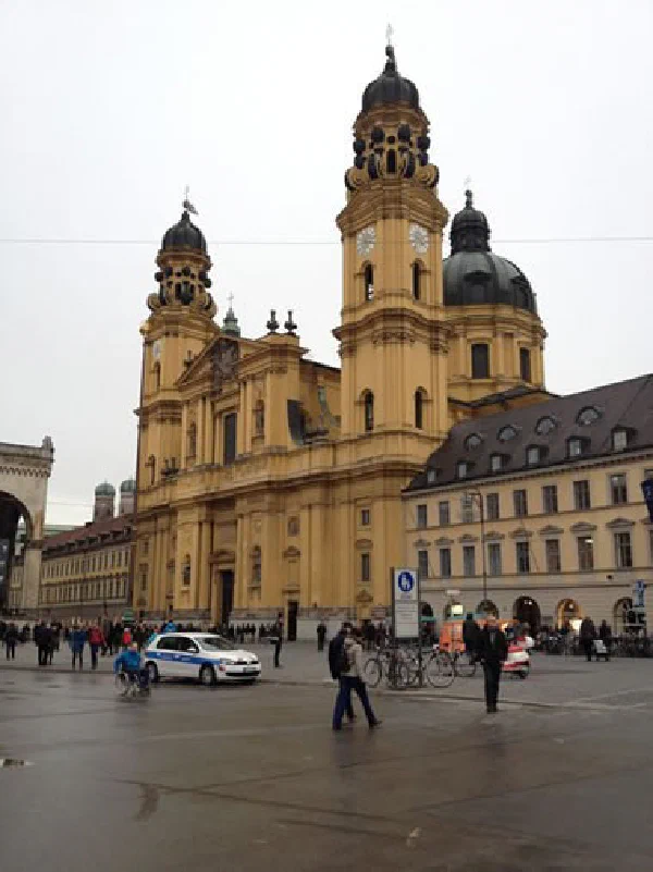 Thatinerkirche Am Odeonsplatz