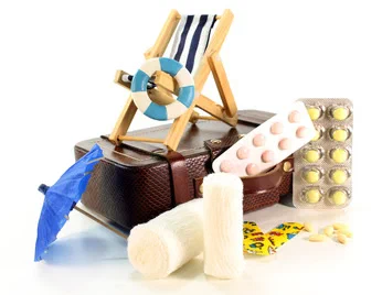 Reiseapotheke für Kinder