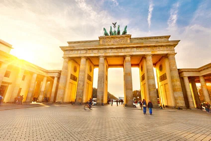 Das Brandenburger Tor in Berlin