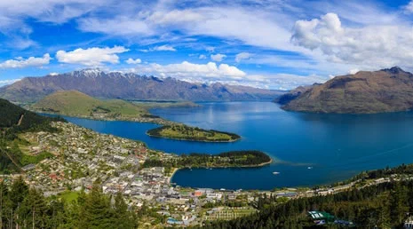 Landschaft bei Queenstown - Neuseeland
