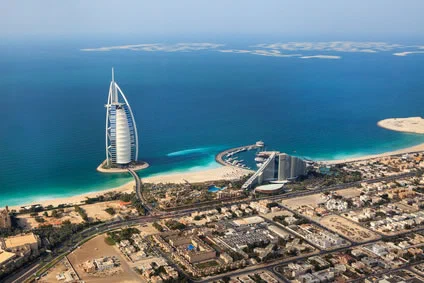 Dubai im Oktober