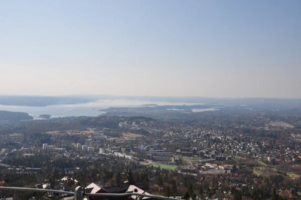 Ausblick Holmenkollen