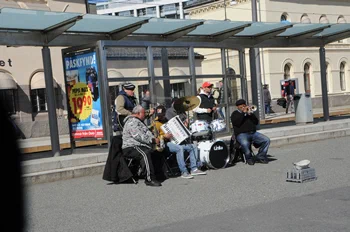 Straßenmusiker