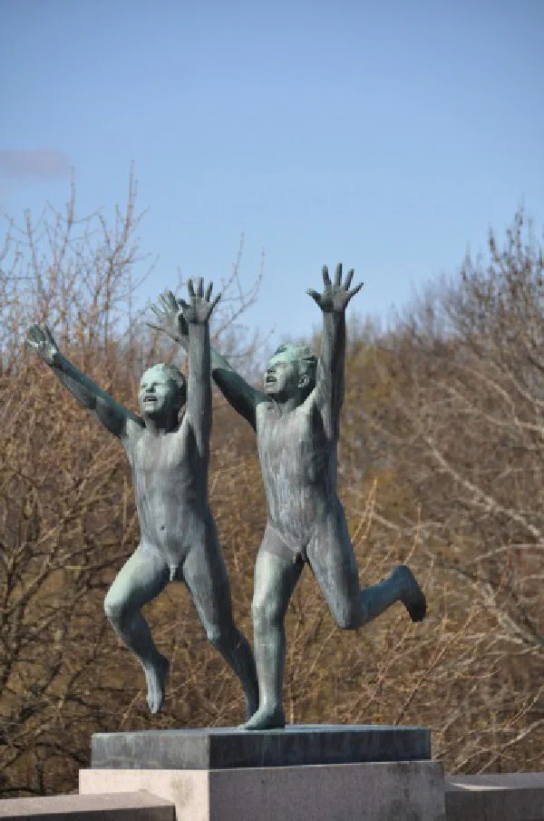 Vigeland Park Oslo
